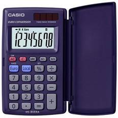 Taschenrechner Casio Pocket Calculator HS-8ver Digit Display Grey