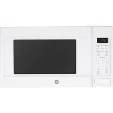 White Microwave Ovens GE JES1657DMWW White