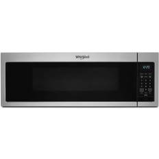 Whirlpool Microwave Ovens Whirlpool 1.1 cu. ft. Over the Silver