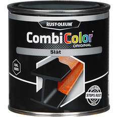 Rust-Oleum Combicolor Orginal Metallmaling Svart 0.75L