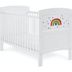 OBaby Grace Inspire Cot Bed Rainbow