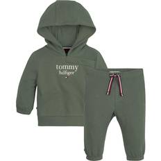 Tommy Hilfiger Baby Graphic Logo Hooded Sweat Set Avalon