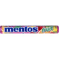Godteri Mentos Fruit 38g 1pakk