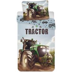 Carbotex The Coolest Tractor Bed Set 100x140cm