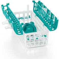 Baby Bottle Accessories Dishwasher Basket Teal