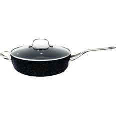 Saute Pans Starfrit The Rock with lid 11 "