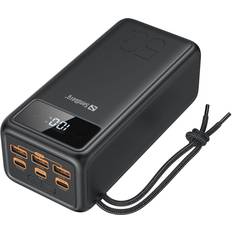 Powerbanker Batterier & Ladere Sandberg Powerbank USB-C PD 130W 50000mAh
