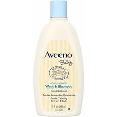 Hair Care Aveeno Baby Wash & Shampoo 18 oz
