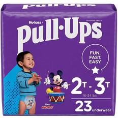 Huggies Grooming & Bathing Huggies Pull-Ups Boys Potty Training Pants Size 4
