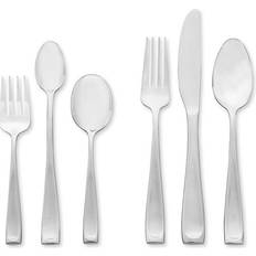 Kids Cutlery Oneida Moda 18/10 Stainless Steel 6 pc. Progress Flatware Set, Grey