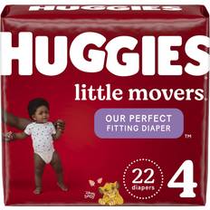 Diapers Huggies Little Movers Size 4