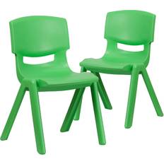 Flash Furniture Sitting Furniture Flash Furniture Whitney 2 Pack School Chair with Seat