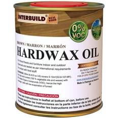 Interbuild 8.5 Hardwax Wood Oil Stain Brown