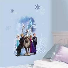 Die Eiskönigin – Völlig unverfroren Wanddekor RoomMates Disney Frozen Character Winter Burst Peel And Stick Giant Wall Decals Multi
