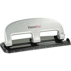 Stanley Bostitch Bostitch Electric 3-Hole Punch, AC Adapter or Battery  Powered, Max Sheet Capaity 12 Sheets, Black (EHP3BLK)