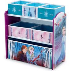 Delta Children Disney Frozen II 6-Bin Store Storage Organizer