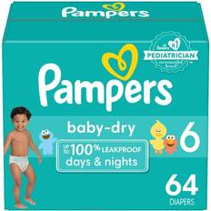 Grooming & Bathing Pampers Baby-Dry Size 6, 64pcs