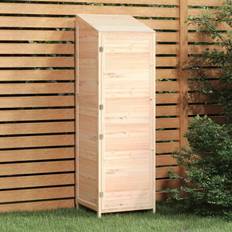 VidaXL Sheds vidaXL Garden Shed 55x52x174.5 Solid Wood Fir (Building Area )