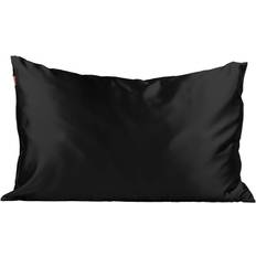 Kitsch Satin Pillow Case Black (66x48.3)