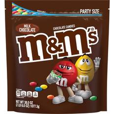 M&M's Milk Chocolate Candies Party Bag 38oz 1
