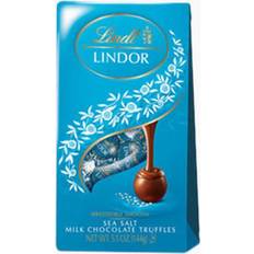 Lindor Milk Chocolate with Sea Salt Truffles, 5.1 oz, 3 Pack