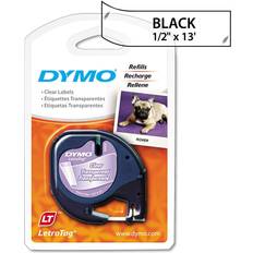Dymo Labeling Tapes Dymo Letra-Tag Tape Label Clear