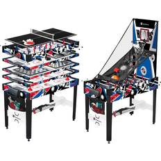 Football Games Table Sports MD Sports 48" 12 in 1 Multi Game Table