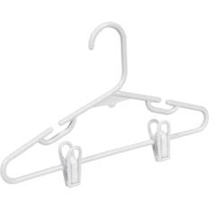 Hooks & Hangers Honey Can Do Hangers with Clips, 18ct.