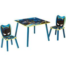 Blå Møbelsett MCU Batman Table with 2 Chairs