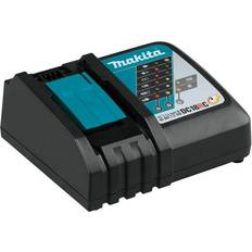 Batteries & Chargers Makita Charger, DC18RC, 18V Lithium-Ion Rapid