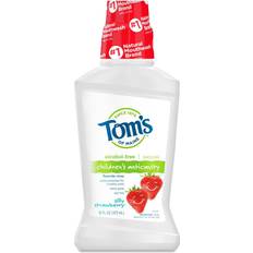 Tom's of Maine Natural Kids Fluoride Toothpaste & Mouthwash Variety Pack, Silly Strawberry 5.1oz tube