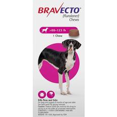 Bravecto Dogs Pets Bravecto Chews for Extra Large Dogs 88-123lbs
