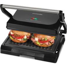 Griddles Proctor Silex Panini Press & Compact In