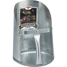 Augers Little Giant Galvanized Feed Scoop 3 Quart
