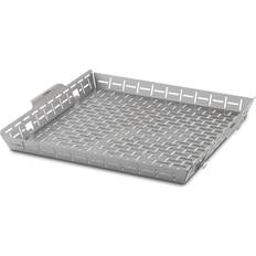 BBQ Baskets Weber Crafted Stainless Steel Roasting Basket 19 in. W 1 pk