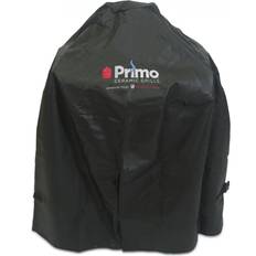 Primo BBQ Covers Primo Grill Cover For Oval Large 300 & Oval Junior 200 All-In-One Or In Cradle - PG00413 - Black