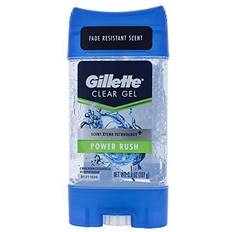Gillette Toiletries Gillette Clear + Dri Tech Clear Gel Antiperspirant Deodorant Power Rush