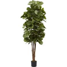 Decorative Items Nearly Natural 6 ft. Leaf