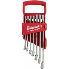 Wrenches Milwaukee 7-Piece Combination Wrench Set SAE Combination Wrench