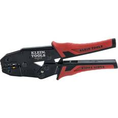 Klein Tools Pliers Klein Tools Full Cycle Ratcheting Crimper 10-22 AWG