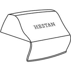 Hestan BBQ Accessories Hestan AGVC30 30" Heavy-Duty Carbon Fiber Vinyl Cover for