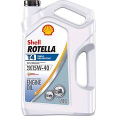 Shell Car Fluids & Chemicals Shell Rotella T4 Triple SAE 15W-40 1.02gal