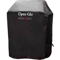 BBQ Covers Dyna-Glo Premium Small Space LP Gas Grill Cover, Black