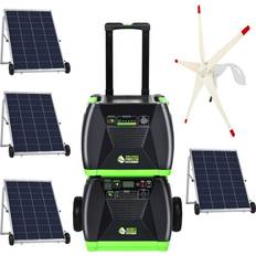Solar generators Nature's Generator Elite Platinum WE System:3600W Wave