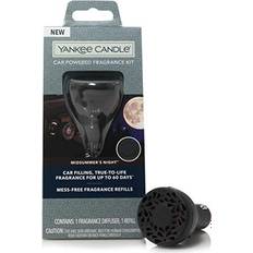 Yankee Candle Car Care & Vehicle Accessories Yankee Candle Charming Scents Midsummer's Night Car Air Freshener Starter Kit Black