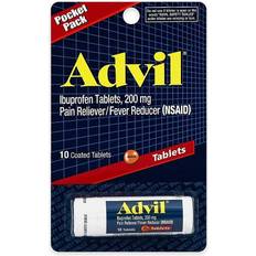 Ibuprofen Medicines Advil Pain Reliever and Fever Reducer Ibuprofen 200Mg for Pain Relief - Coated