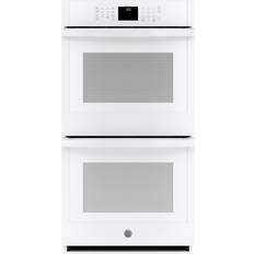 GE JKD3000DNWW Double with 8.6 cu. ft. Total Clean White