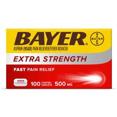 Bayer Extra Strength Aspirin 500mg 100 Caplet