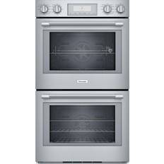 Self Cleaning - Wall Ovens Thermador 30" Series Stainless Steel Double