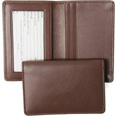 New York Leather Card Case in at Nordstrom